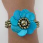 Turquoise Flower Bracelet