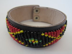 Beaded Tribal Bracelet