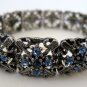 Blue Rhinestone Bracelet