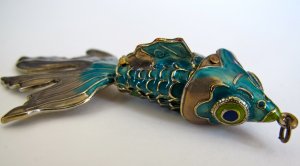 Fish Necklace Charm