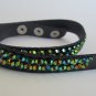 Double Wrap Rainbow Rhinestone Bracelet