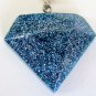 'Diamond' Glitter Necklace