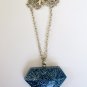 'Diamond' Glitter Necklace