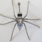 Spider Belly Button Ring
