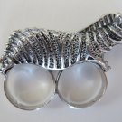 Double Finger Zebra Ring