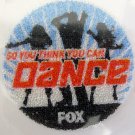 So You Think You Can Dance Sticker Tattoo