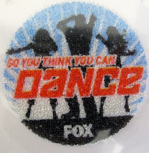 So You Think You Can Dance Sticker Tattoo