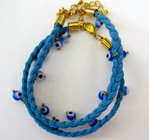 Evil Eye Bracelet (Blue)