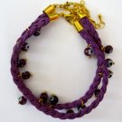 Evil Eye Bracelet (Purple)