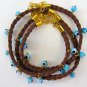 Evil Eye Bracelet (Brown)
