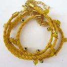 Evil Eye Bracelet (Yellow)