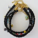Evil Eye Bracelet (Black)