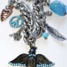 Freebird Charm Bracelet
