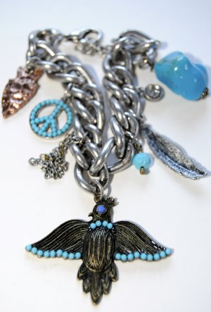 Freebird Charm Bracelet
