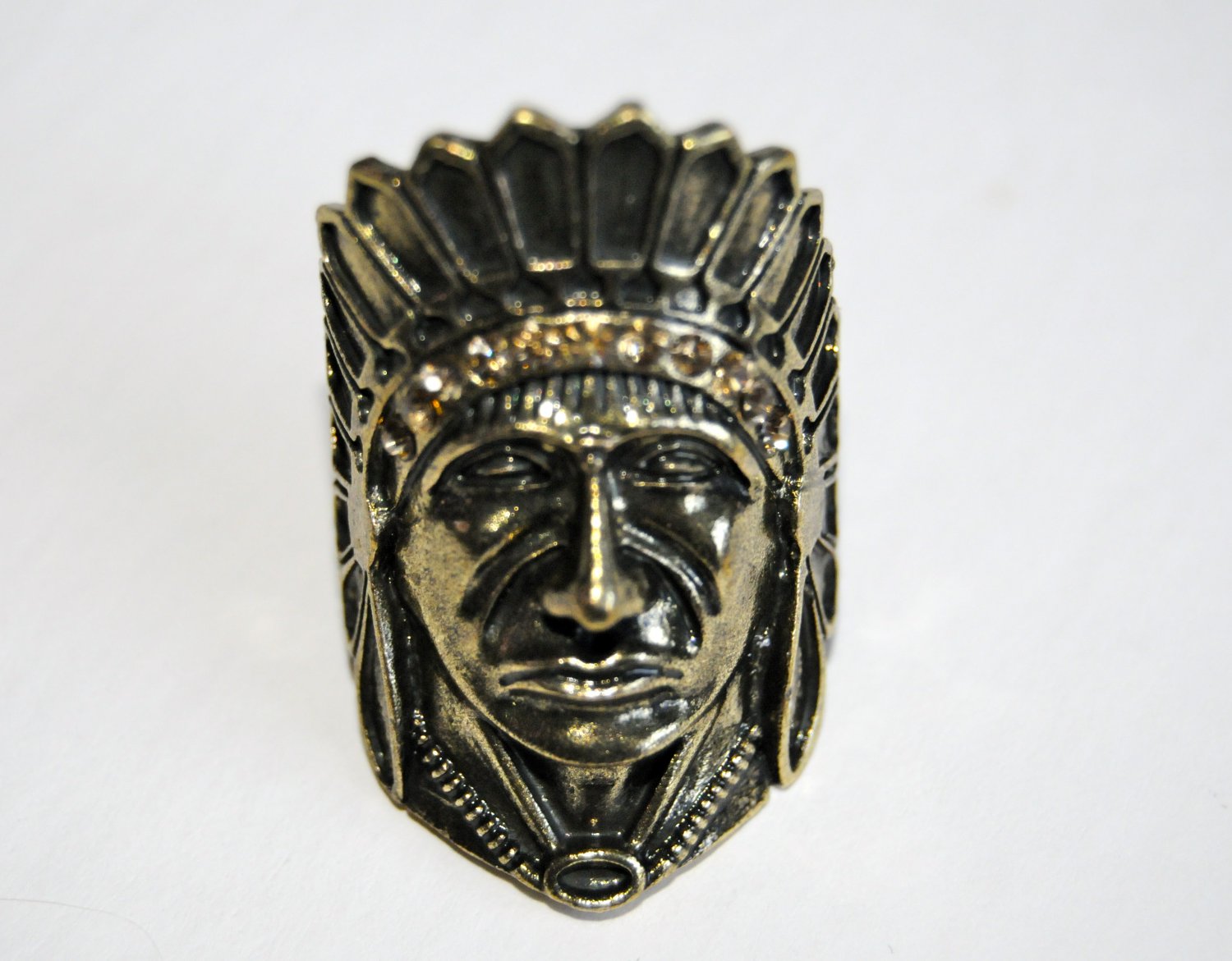 Native American Ring (Gold)