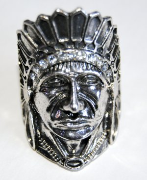 Native American Ring (Silver)