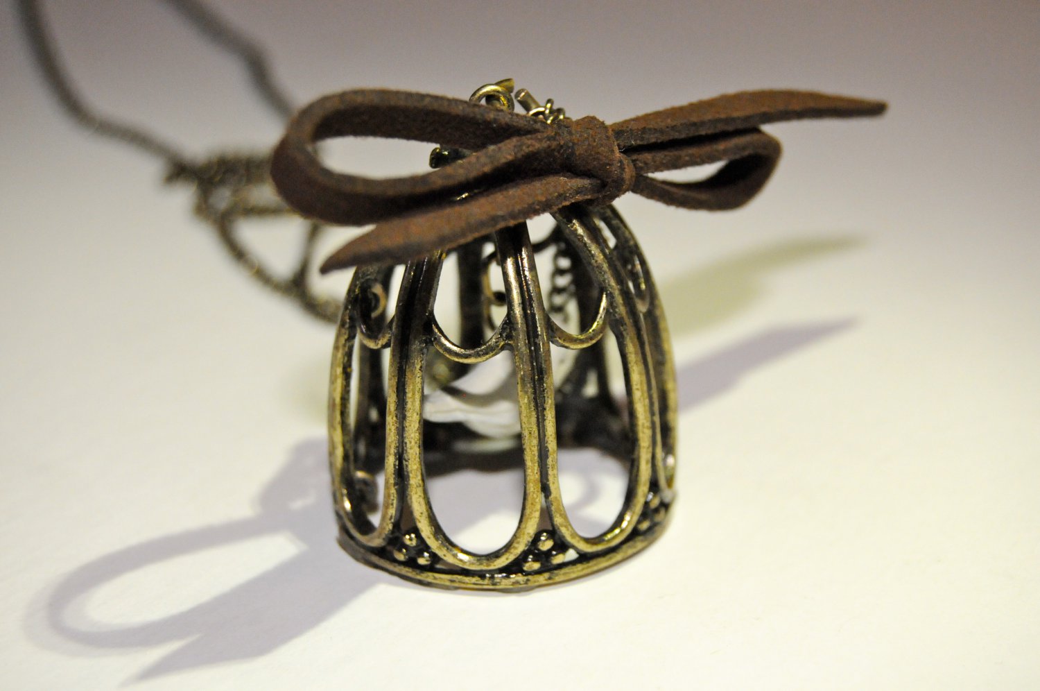 Birdcage Necklace