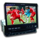 7" touch screen in dash car dvd and gps