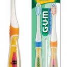 GUM Crayola Games Toothbrush Value Pack, 2pk (Ball-in-cup / Pinball Maze)