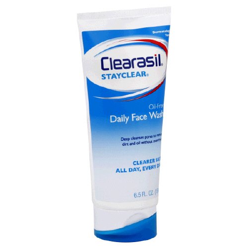 Clearasil Stayclear OilFree Daily Face Wash, 6.5oz
