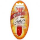 BiC Soleil Razor with 2 Cartridge Refills and Shower Holder (4 Blade)