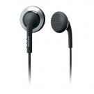 Philips Color Tunes In-Ear Headphones, Also for iPod, Model SHE2640/27 (Black/Silver)