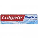 Colgate MaxClean with Whitening Smart Foam Toothpaste, Effervescent Mint, 6.0 oz