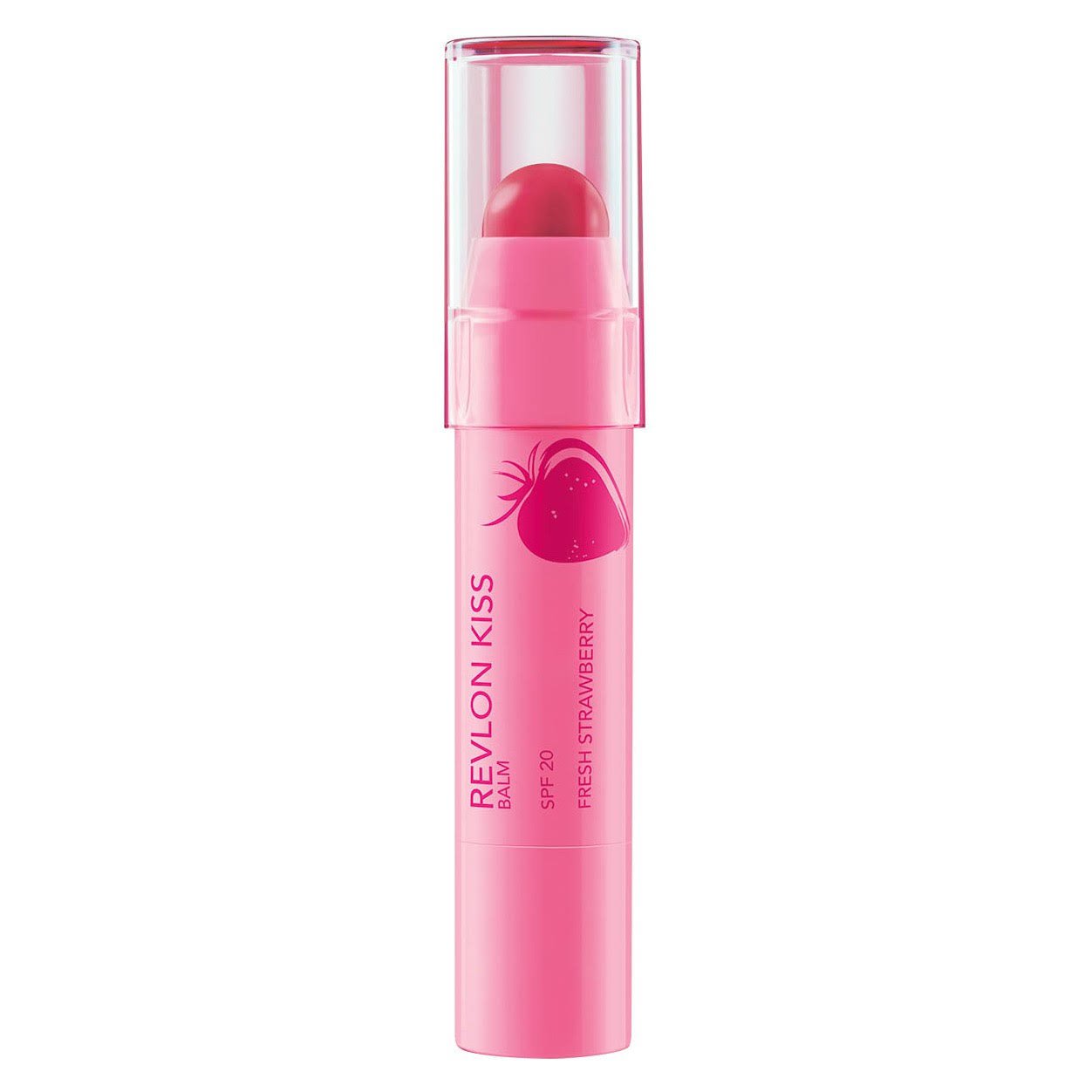 Revlon Kiss Balm 025 Fresh Strawberry Lip Balm With Spf 20 