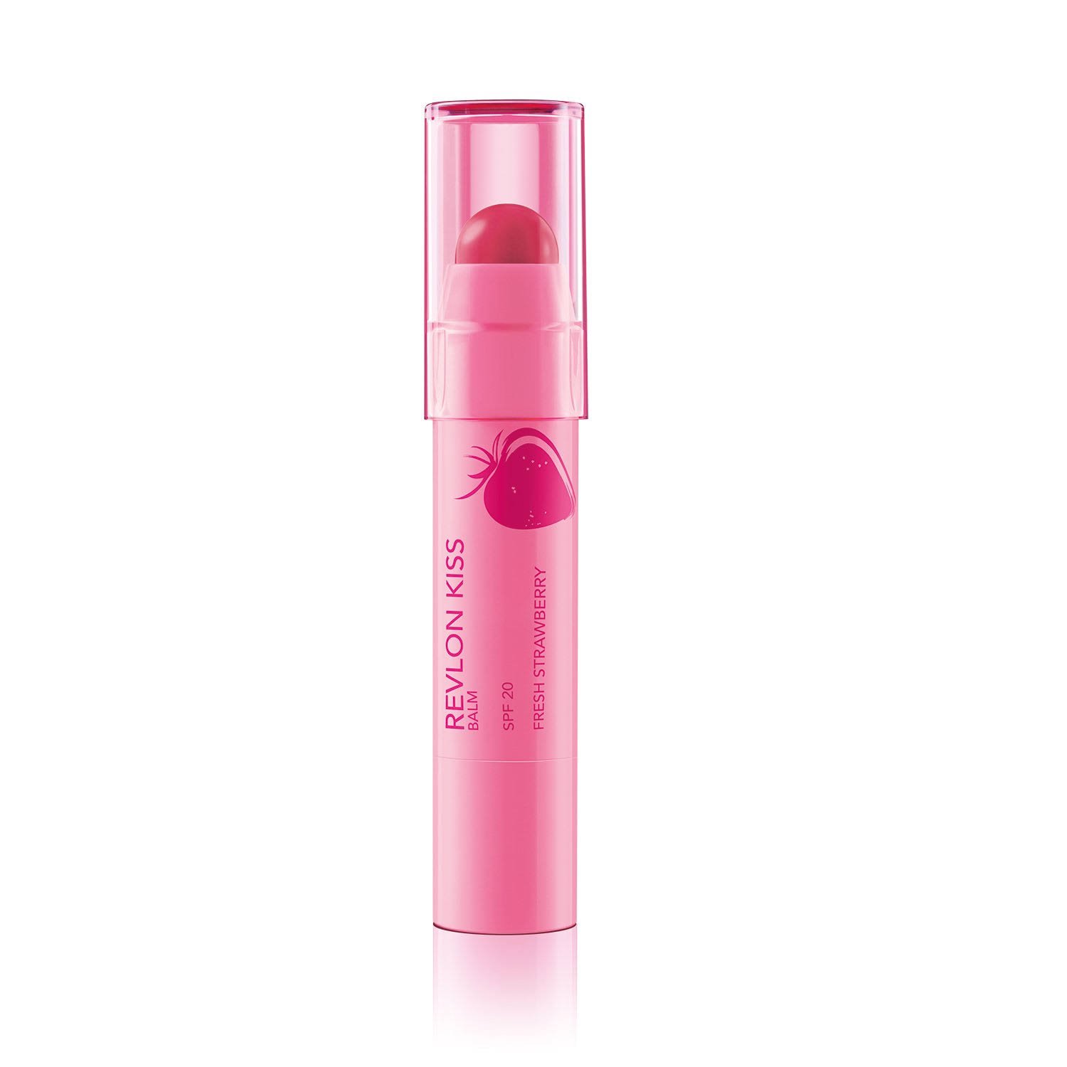 Revlon Kiss Balm #025 Fresh Strawberry, Lip Balm with SPF 20