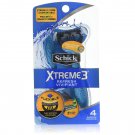 Schick Xtreme3 Refresh Men's Disposable Razors, 4ct