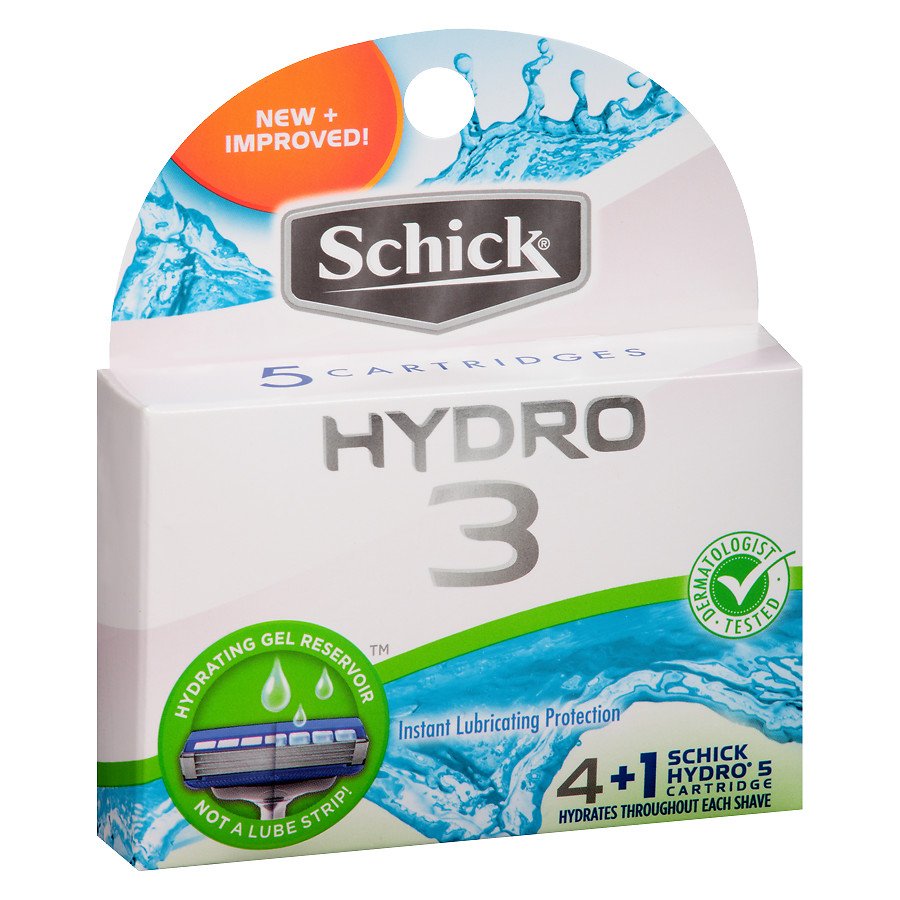 schick hydro 3 discontinued