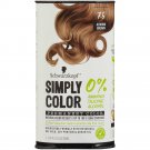 Schwarzkopf Simply Color Permanent Hair Color, 7.5 Almond Brown