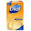 Dial Gold Antibacterial Soap Bars 6ct - 4 oz bars (Total Net Wt 24 oz)