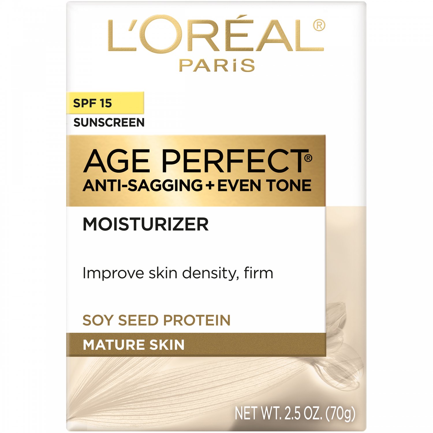 L'Oreal Age Perfect Moisturizer (Day Cream) SPF 15 Sunscreen, 2.5 oz
