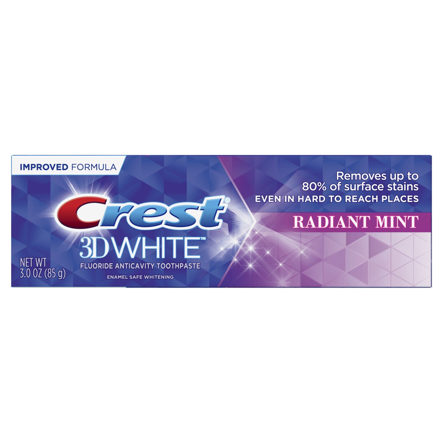 crest 3d white toothpaste work