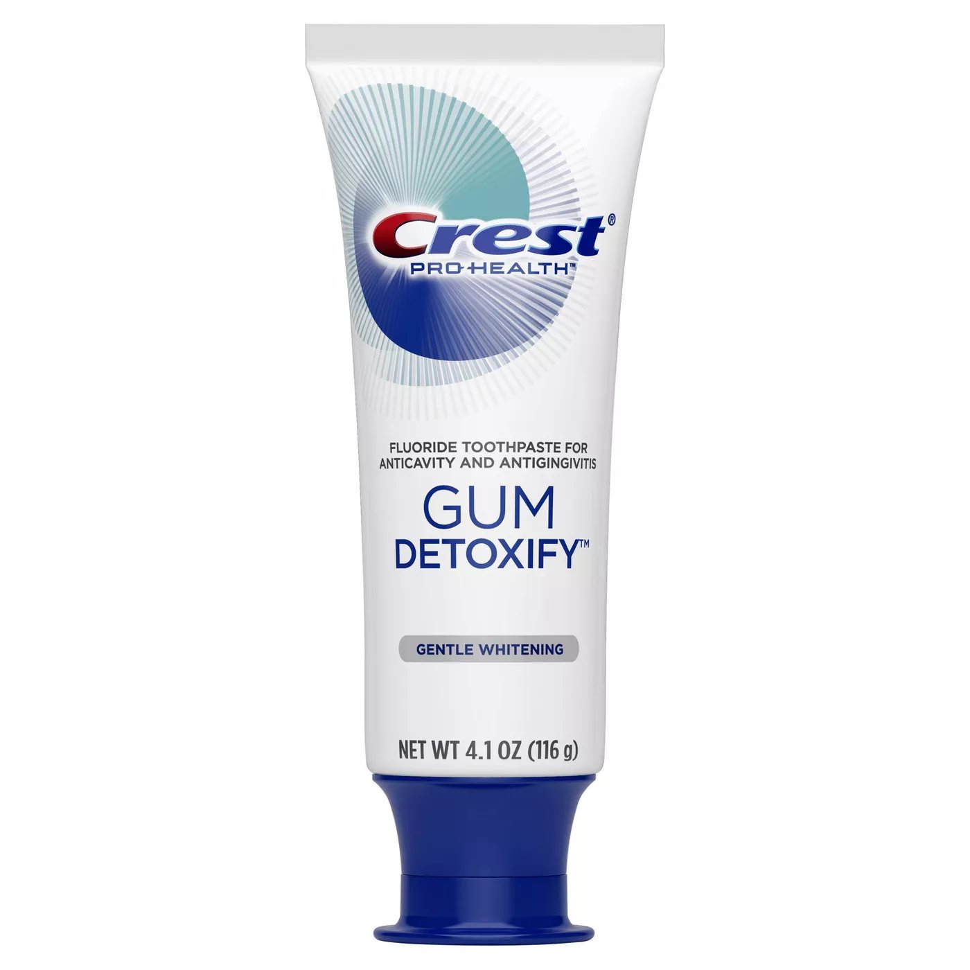 Crest Pro Health Gum Detoxify Gentle Whitening Toothpaste 41oz Pack