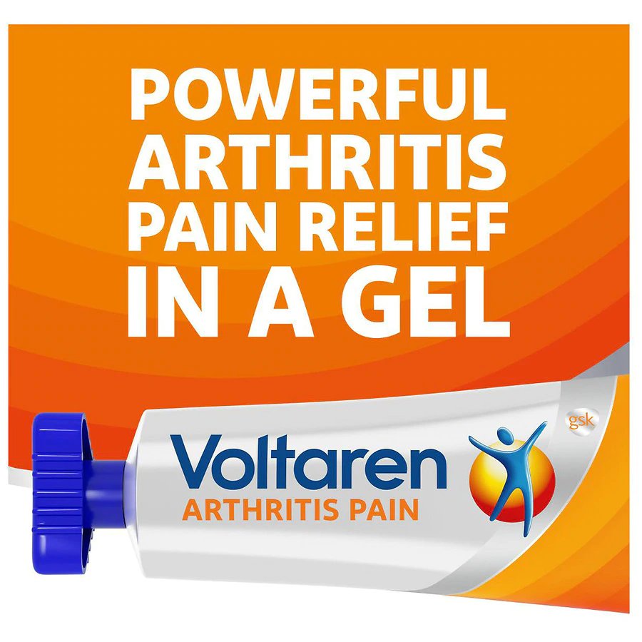 Voltaren Topical Arthritis Pain Relief Gel 5.29 Oz (Large Tube)