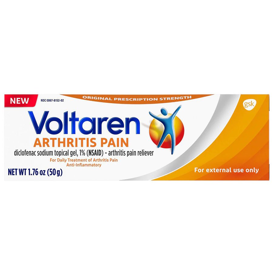 Voltaren Topical Arthritis Pain Relief Gel 1.76 oz