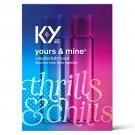K-Y Yours + Mine Couples Lubricants 3 fl oz