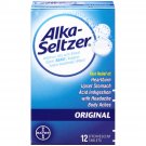 Alka-Seltzer Original 12 Effervescent Tablets