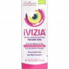 iVIZIA Sterile Lubricant Eye Drops for Dry Eyes (Preservative Free) 0.16 Fl Oz (5mL)