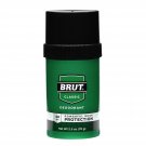 Brut Classic Deodorant Stick, 2.5 oz (Round Solid, Original Fragrance)