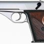 Hfc Pocket Pistol (non-blowback) (silver)