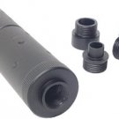 Aluminum Mock Silencer With Adaptors