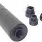 Aluminum Mock Silencer With Adaptors