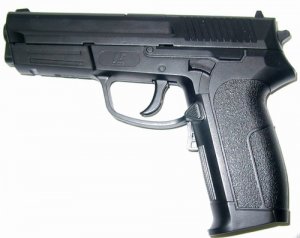 SG PRO Full Auto & Semi Electric Blowback Pistol