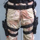 Pistol belt and Left and Right Tactical Holsters