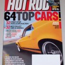 HOT ROD Magazine Oct 2006 Back Issue 64 TOP CARS