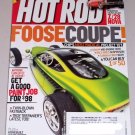 HOT ROD Magazine July 2007 Back Issue Foose Coupe