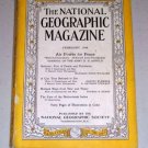 National Geographic Magazine Feb 1946 Coca Cola Ad